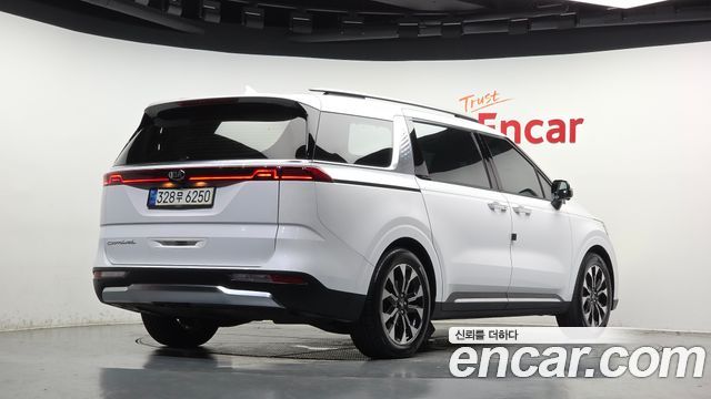 Kia Carnival 4-го поколения Gasoline 9-Seater Signature - фото 1