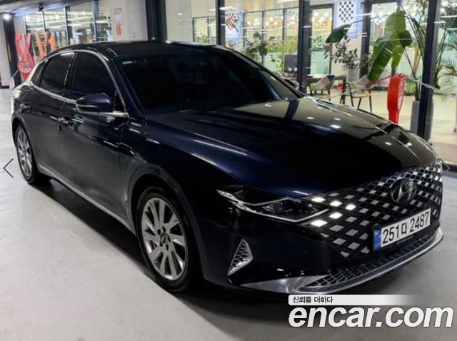 Hyundai Grandeur New IG, гибрид Calligraphy - фото 0