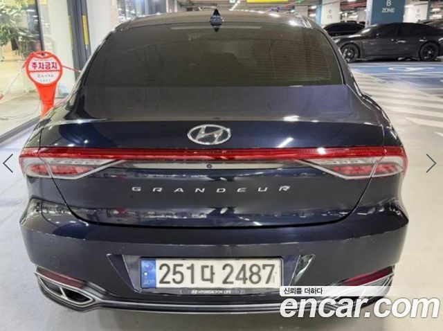 Hyundai Grandeur New IG, гибрид Calligraphy - фото 4