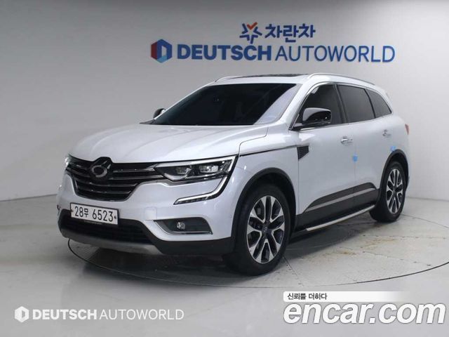 Renault Samsung QM6 Diesel 2WD RE Signature - фото 0