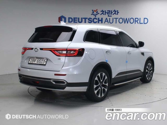 Renault Samsung QM6 Diesel 2WD RE Signature - фото 1
