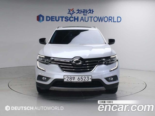 Renault Samsung QM6 Diesel 2WD RE Signature - фото 2