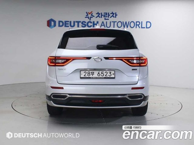 Renault Samsung QM6 Diesel 2WD RE Signature - фото 3