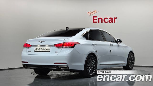 Genesis G80 3.3 GDI AWD Premium Luxury - фото 1