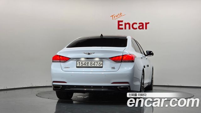 Genesis G80 3.3 GDI AWD Premium Luxury - фото 3