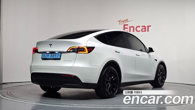 Tesla Model Y Long Range AWD - фото 1