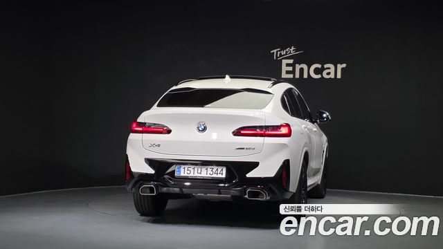 BMW X4 G02 xDrive20d M Sport - фото 1