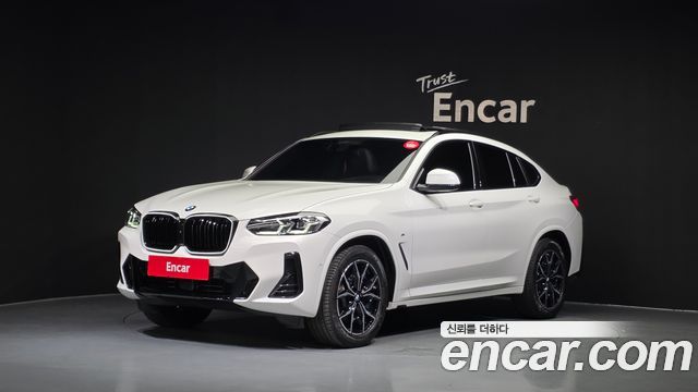 BMW X4 G02 xDrive20d M Sport - фото 2