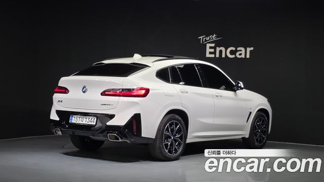 BMW X4 G02 xDrive20d M Sport - фото 3