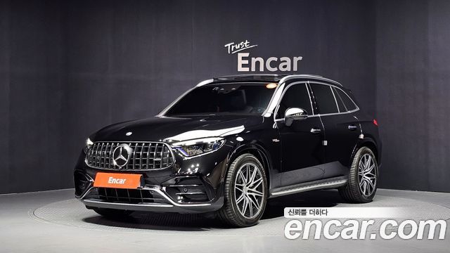 Mercedes-Benz GLC-Class X254 AMG GLC43 4MATIC - фото 0