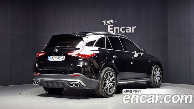 Mercedes-Benz GLC-Class X254 AMG GLC43 4MATIC - фото 1