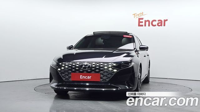 Hyundai Grandeur New IG, гибрид Le Blanc - фото 1