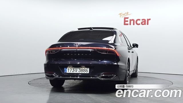 Hyundai Grandeur New IG, гибрид Le Blanc - фото 2