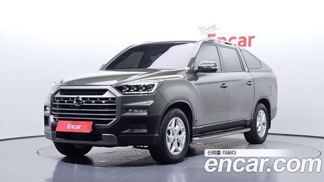 SsangYong Musso Sports Q260 Diesel 2.2 4WD Wild - фото 0