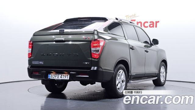 SsangYong Musso Sports Q260 Diesel 2.2 4WD Wild - фото 1