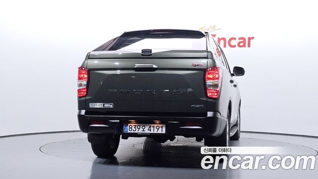 SsangYong Musso Sports Q260 Diesel 2.2 4WD Wild - фото 3