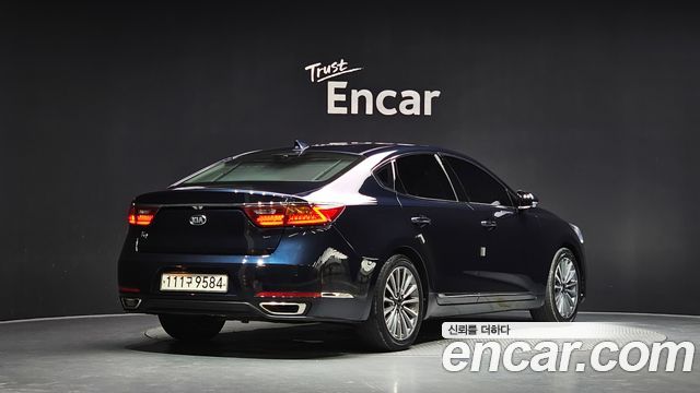 Kia K7 All New 3.0 LPI Luxury (Rental Car) - фото 1