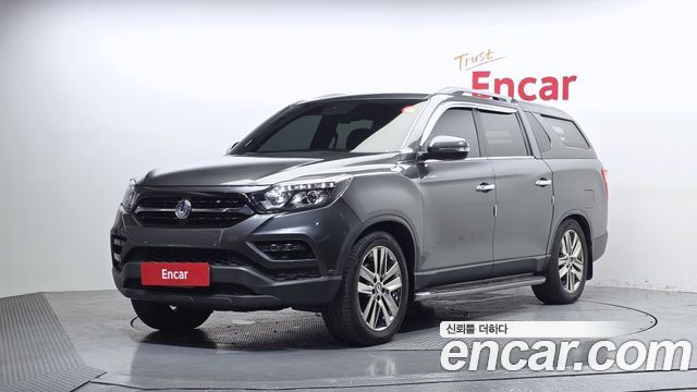 SsangYong Rexton Sports Diesel 2.2 4WD Noblesse - фото 0