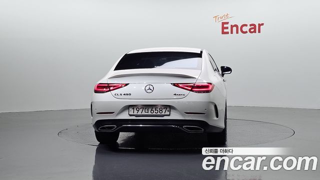 Mercedes-Benz CLS-Class C257 CLS450 4MATIC - фото 3