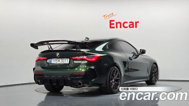 BMW 4 Series G22 420i M Sport Performance Coupe - фото 1