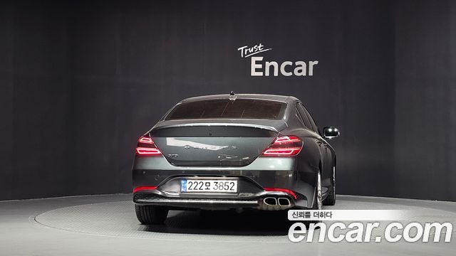 Genesis G70 New Diesel 2.2 2WD - фото 3