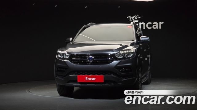 SsangYong Rexton Sports Diesel 2.2 4WD Prestige Special - фото 2
