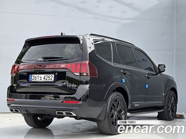 Kia Mohave (The Master) Diesel 3.0 4WD 6-Seater Masters Gravity - фото 4