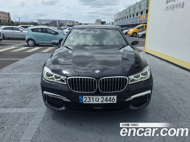 BMW 7 Series G11 730Ld xDrive M Sport - фото 0