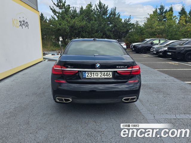 BMW 7 Series G11 730Ld xDrive M Sport - фото 4
