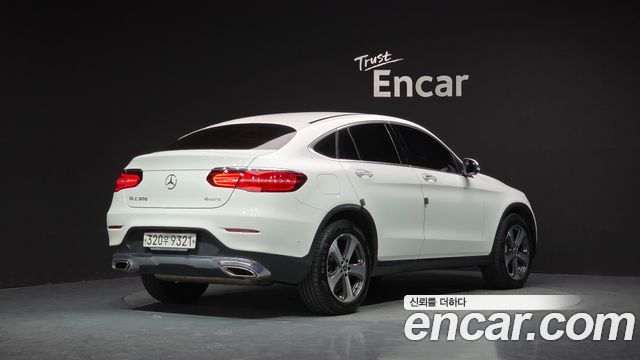 Mercedes-Benz GLC-Class X253 GCL300 4MATIC Coupe - фото 1