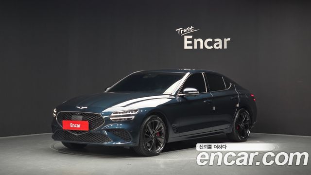 Genesis G70 New Diesel 2.2 4WD - фото 0