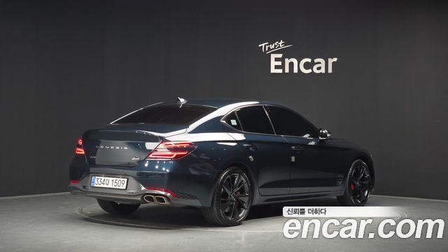 Genesis G70 New Diesel 2.2 4WD - фото 1