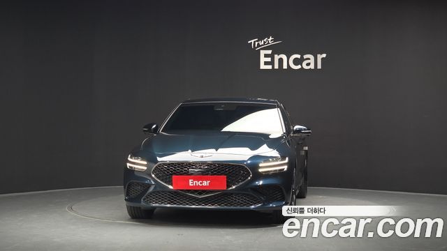Genesis G70 New Diesel 2.2 4WD - фото 2