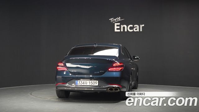 Genesis G70 New Diesel 2.2 4WD - фото 3