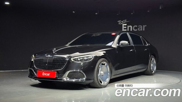 Mercedes-Benz S-Class W223 Maybach S580 4MATIC - фото 0