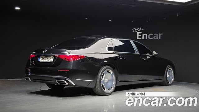 Mercedes-Benz S-Class W223 Maybach S580 4MATIC - фото 1