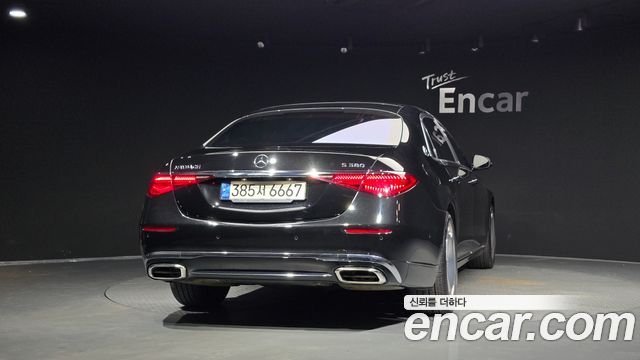 Mercedes-Benz S-Class W223 Maybach S580 4MATIC - фото 3