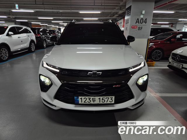 Chevrolet (GM Daewoo) Trailblazer 1.3 Turbo 2WD RS - фото 1