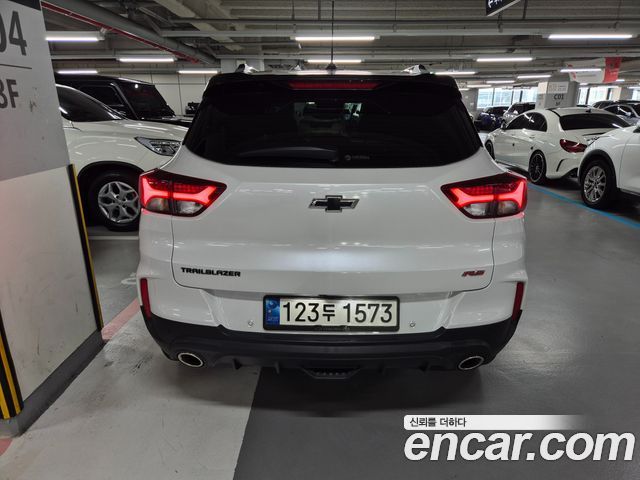 Chevrolet (GM Daewoo) Trailblazer 1.3 Turbo 2WD RS - фото 3