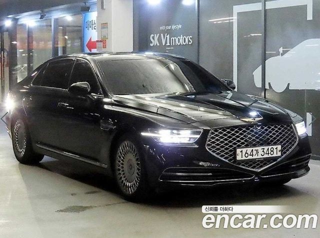 Genesis G90 5.0 AWD Prestige - фото 0
