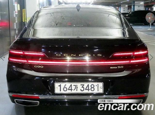 Genesis G90 5.0 AWD Prestige - фото 4