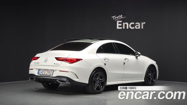 Mercedes-Benz CLA-Class C118 CLA250 4MATIC - фото 1