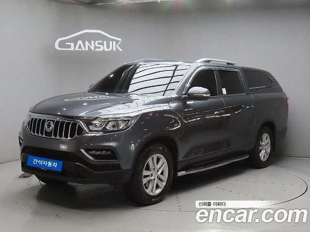 SsangYong Rexton Sports Khan Diesel 2.2 4WD Prestige Special (5-Link) - фото 0