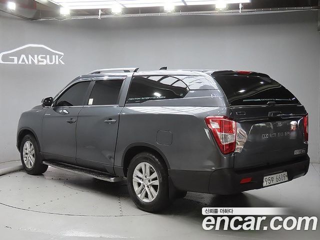SsangYong Rexton Sports Khan Diesel 2.2 4WD Prestige Special (5-Link) - фото 1