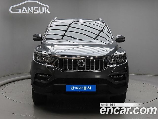 SsangYong Rexton Sports Khan Diesel 2.2 4WD Prestige Special (5-Link) - фото 2