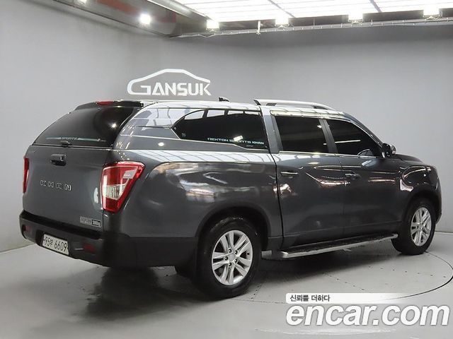 SsangYong Rexton Sports Khan Diesel 2.2 4WD Prestige Special (5-Link) - фото 3