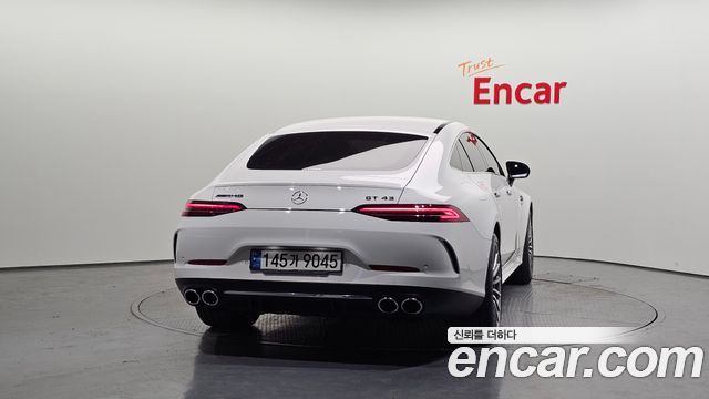 Mercedes-Benz AMG GT 4Door 43 4MATIC+ - фото 3