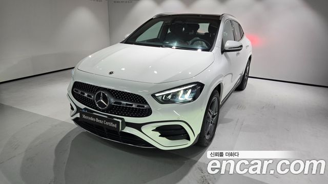 Mercedes-Benz GLA-Class H247 GLA250 4MATIC - фото 0