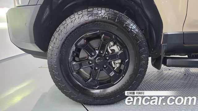 Kia Tasman 2.5T Gasoline 4WD X-Pro - фото 4