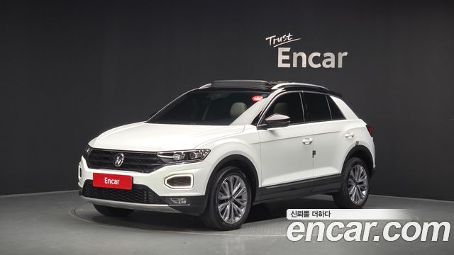 Volkswagen T-Roc 2.0 TDI Prestige - фото 0